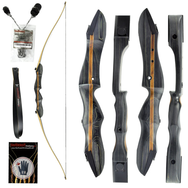 64" Ghost Takedown Longbow