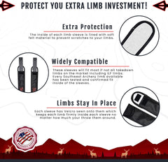 Southwest Archery Takedown Limb Sleeves