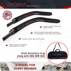 Southwest Archery Takedown Limb Sleeves