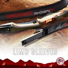 Southwest Archery Takedown Limb Sleeves