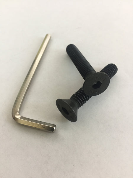 Flush Mounted Limb Bolt - 2 pcs w/ Allen Wrench Tool