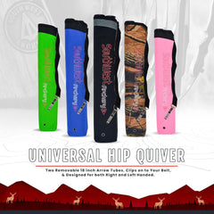 Southwest Archery Quiver