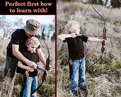 54" Little Tiger Takedown Recurve Bow