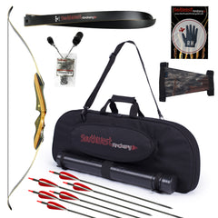 64" Spyder XL Takedown Recurve Bow - Ready 2 Shoot