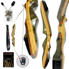 64" Spyder XL Takedown Recurve Bow