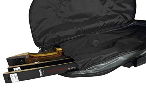 Southwest Archery Recurve Bow Case - Padded Takedown Bow Bag With Arrow Tube
