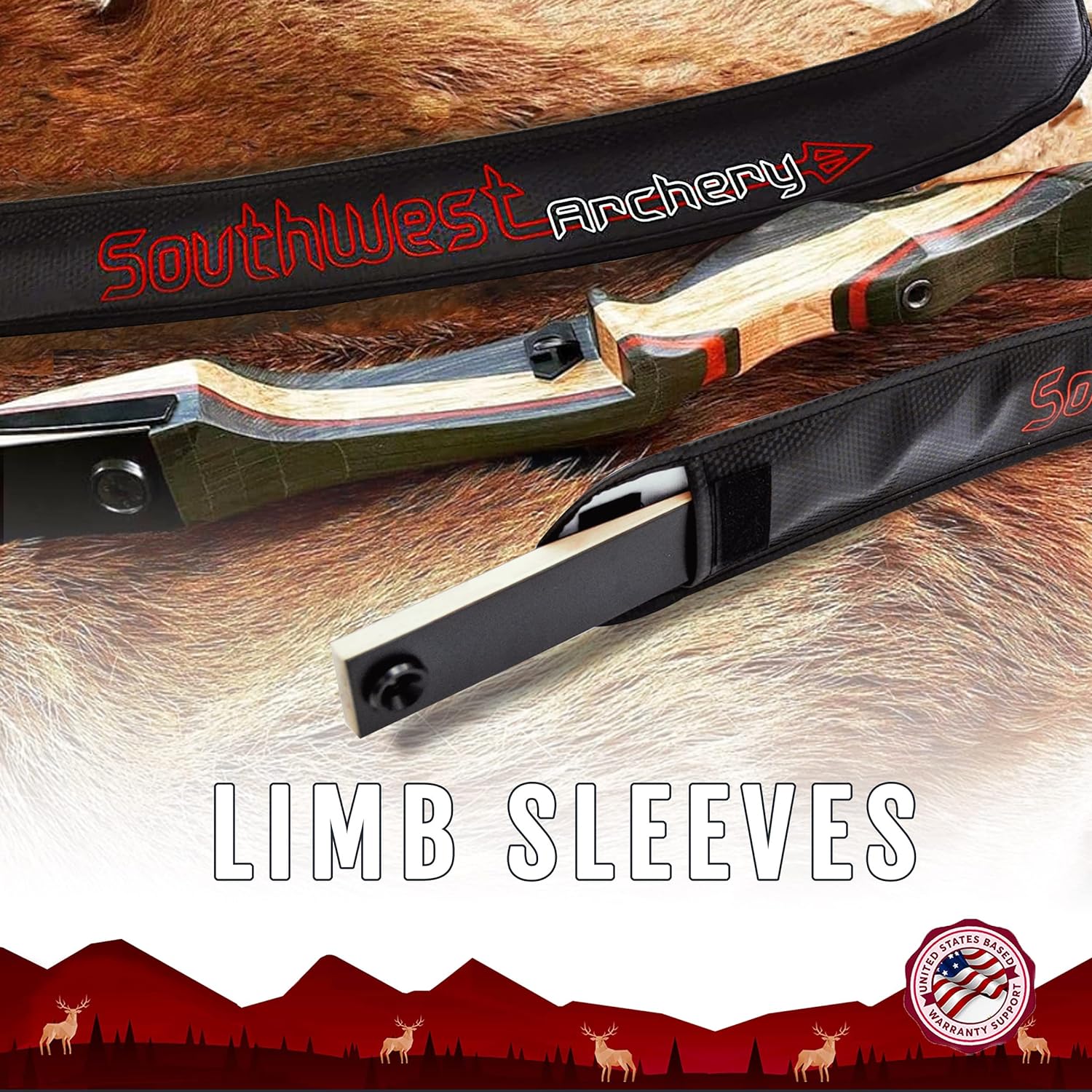 Southwest Archery Takedown Limb Sleeves | Southwest Archery