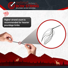 Bow String (Dacron)