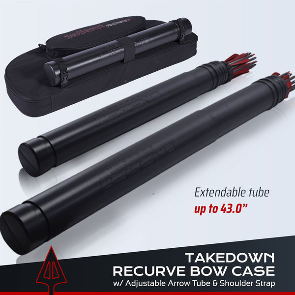 Cartel Midas Take Down Recurve Soft Bow Case