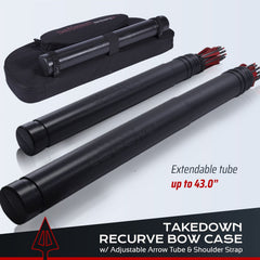 Southwest Archery Takedown Bow Case