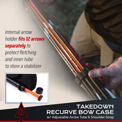 Southwest Archery Takedown Bow Case