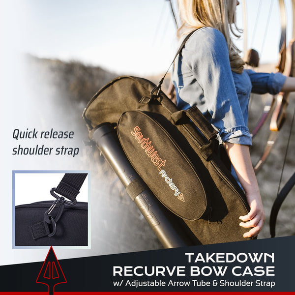 Southwest Archery Takedown Bow Case 2023 Accessories Southwest Archery