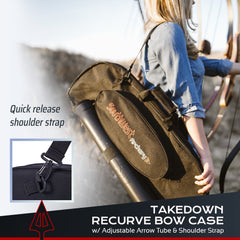 Southwest Archery Takedown Bow Case